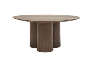 3662275134957 - Design-Couchtisch Walnuss HOLLEN - Nussbaum