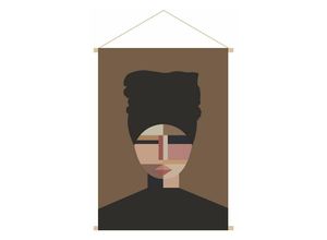 3662275136609 - - Kakemono Frauenporträt B40 x H60 cm turba 3662275136609 - - Kakemono Frauenporträt B40 x H60 cm turba
