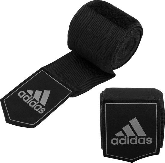 3662513732273 - adidas Bandagen Boxhandschuhe - Unisex - schwarz