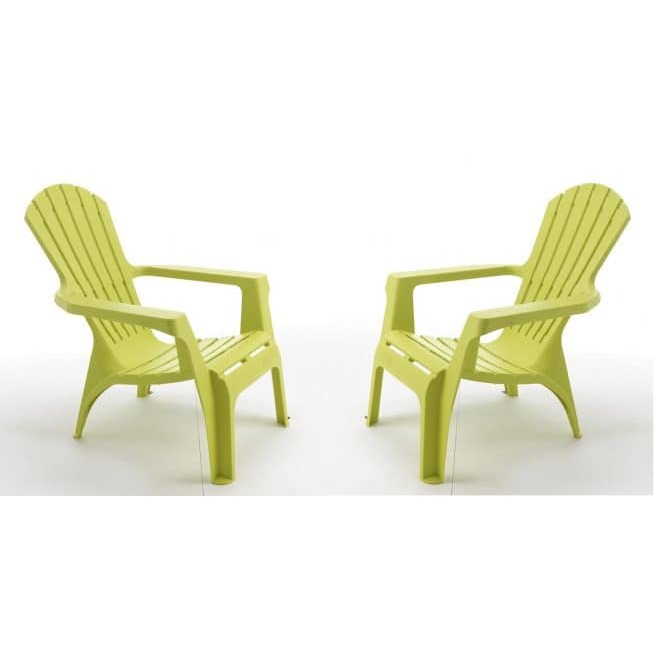 3662556000698 - Set aus 4 Sesseln Adirondack