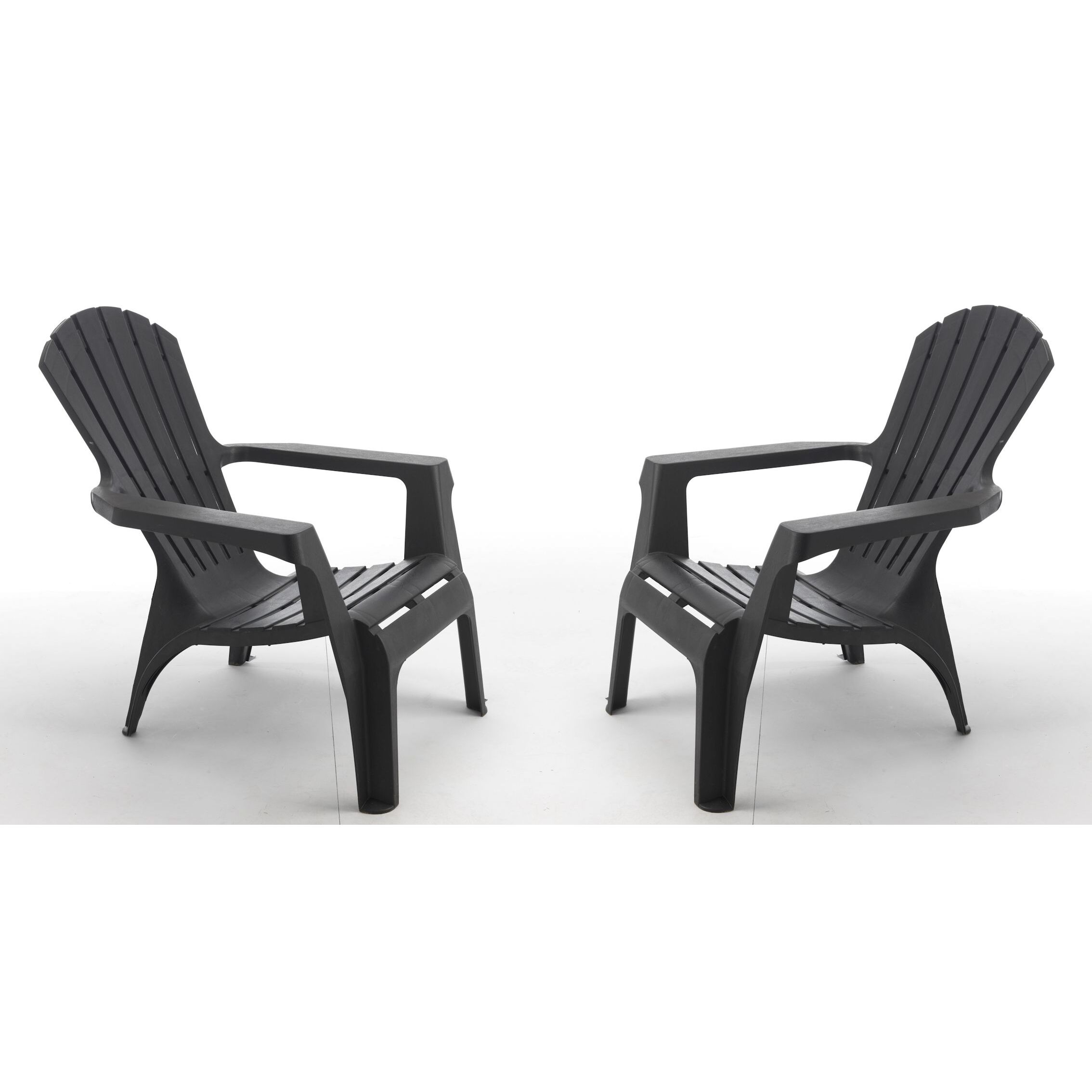 3662556000711 - Set aus 4 Sesseln Adirondack