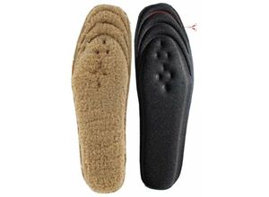 3662593056337 - Northix - Warme Einlegesohlen - Memory Foam - Einheitsgröße