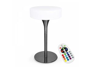 3663095024077 - LED-Stehtisch Weiß - Weiss 3663095024077 - LED-Stehtisch Weiß - Weiss