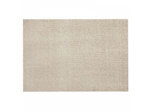 3663095045393 - Oviala - Langflor-Teppich aus Polypropylen 160x230 cm Sandfarben