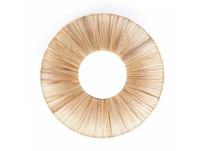 3663095112484 - Natur-Rattanspiegel 60 cm - Kastanie