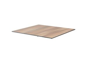 3663095127761 - Laminierter Tischplatte 60x60 cm aus Eiche