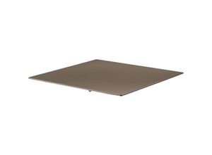 3663095135384 - Oviala - Laminierter Tischplatte 60x60 cm in Taupe