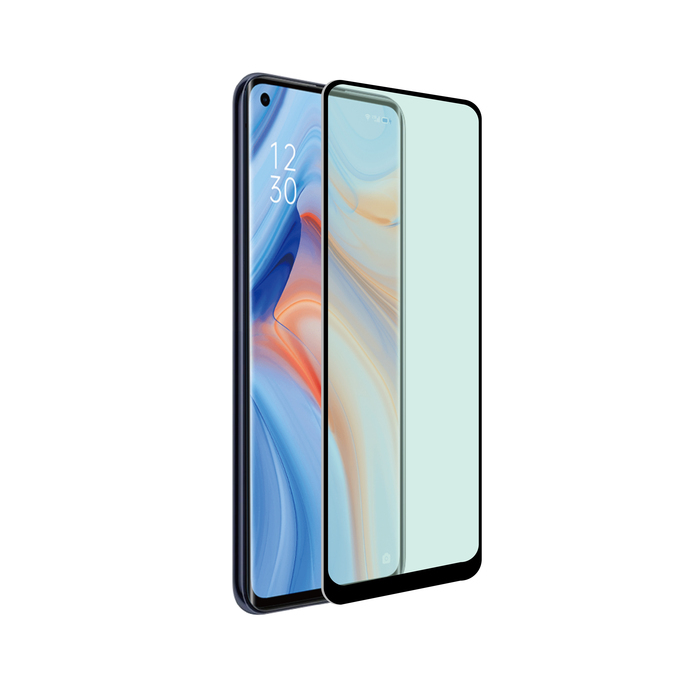 3663111153002 - Antibakterielles gehärtetes Glas Oppo reno 4 Pro