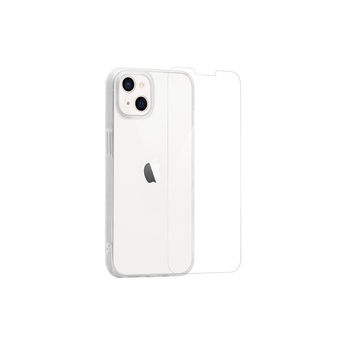 3663111157475 - Pack Smartphone-Hülle und gehärtetes Glas iPhone 13 Mini 3663111157475 - Pack Smartphone-Hülle und gehärtetes Glas iPhone 13 Mini