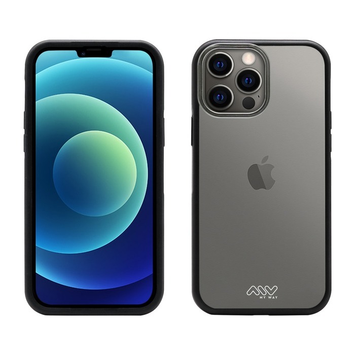 3663111157543 - Smartphone-Hülle rescpect verstärkt 3m iPhone 13 Pro