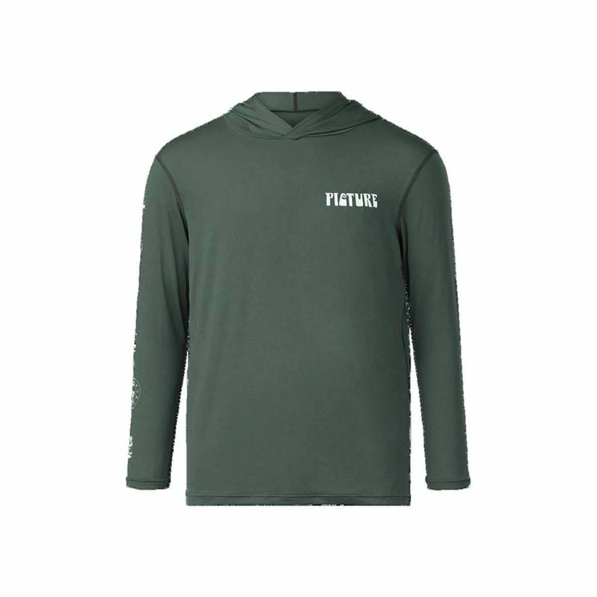 3663270685840 - Bade-T-Shirt Hood Surf Darkest