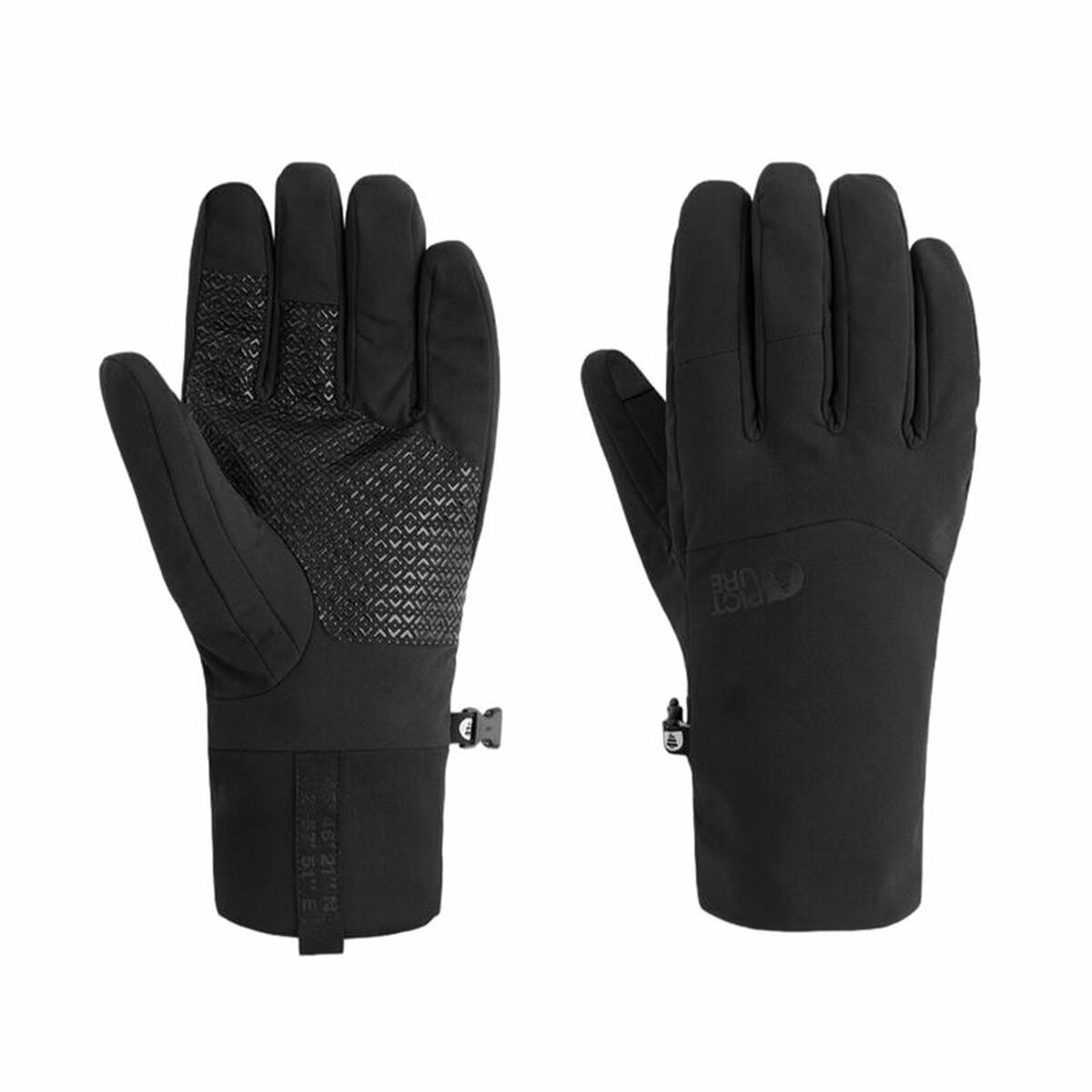 3663270731424 - Gloves Handschuhe für Touchscreens Mohui Schwarz 3663270731424 - Gloves Handschuhe für Touchscreens Mohui Schwarz