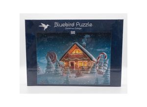 3663384703652 - Christmas Cottage - 500 Teile - Puzzle