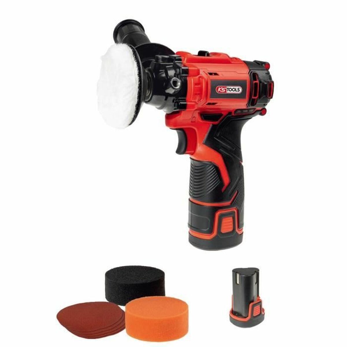 3663389002569 - Random orbital sander KS Tools