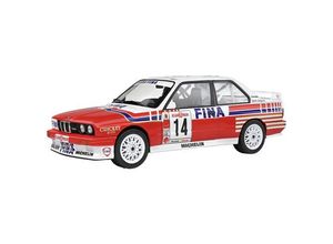 3663506023378 - BMW E30 M3 #14 weiß 118 Modellauto