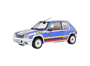 3663506023415 - Peugeot 205 Rallye 19L weiß 118 Modellauto