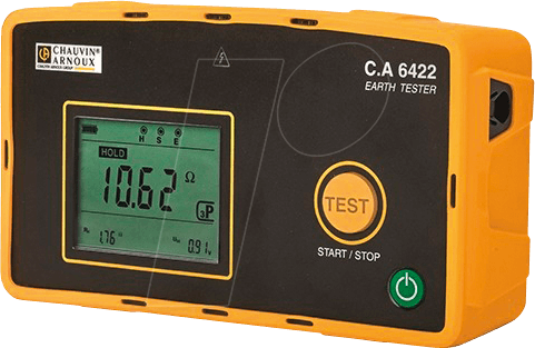 3663653001595 - CHAU P01127012 - Erdungsmessgerät CA 6422 3-polig bis 50 kOhm