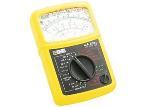 3663653002394 - Chauvin Arnoux CA 5001 Hand-Multimeter analog CAT III 600 V CAT IV 300 V