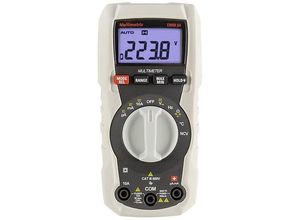 3663653008303 - Multimetrix DMM 54 Hand-Multimeter digital CAT III 600 V Anzeige (Counts) 4000