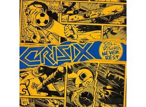 3663663014578 - Still Rising Never Rest (Jewel Case) - Crisix (CD)