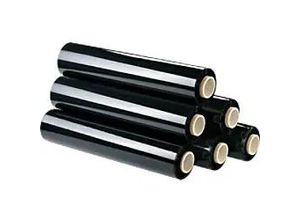 3663777005363 - RAJA Stretchfolie 500 mm (B) x 300 m (L) 20 Mikron Schwarz