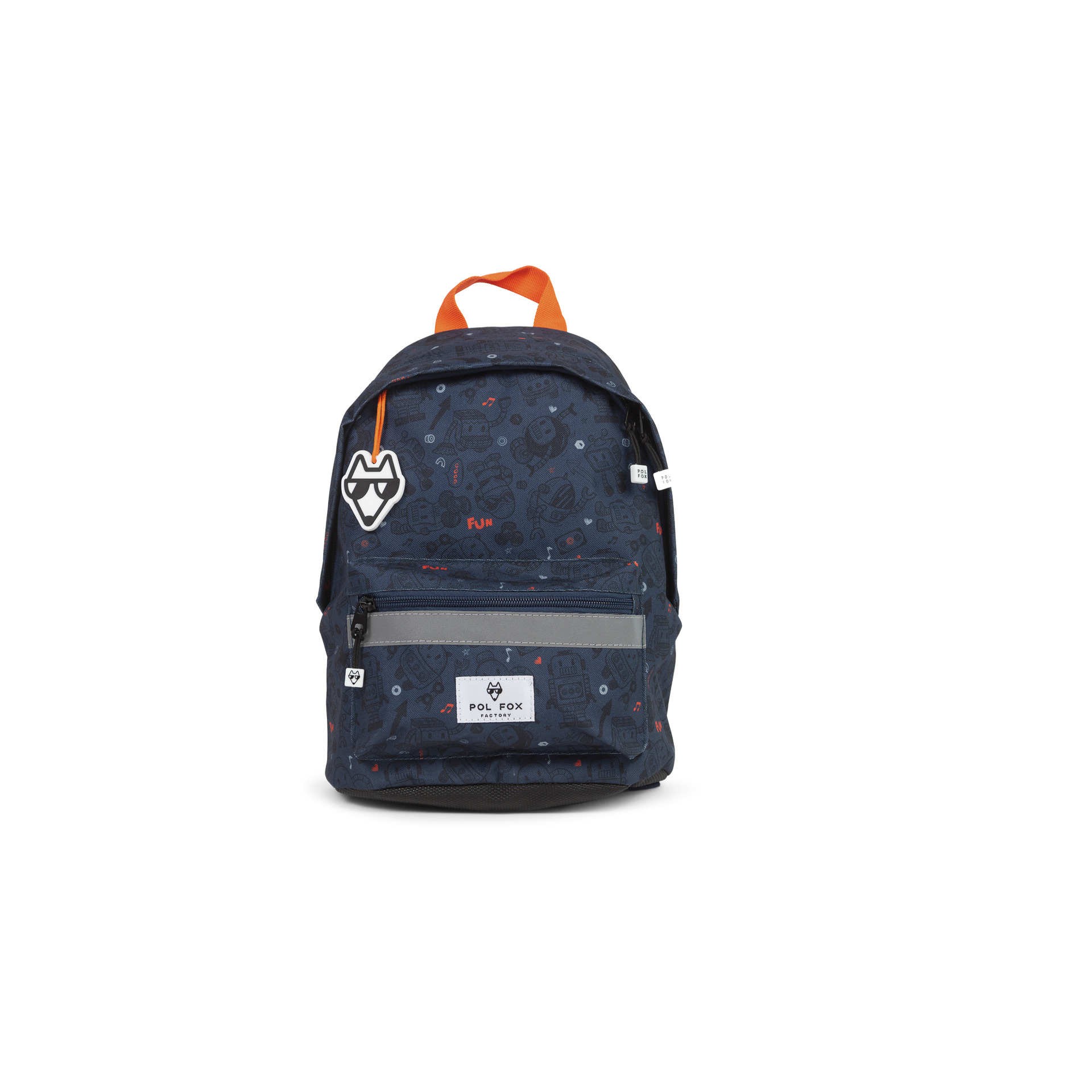 3663842008459 - Mini-Rucksack Kind Robot 3663842008459 - Mini-Rucksack Kind Robot