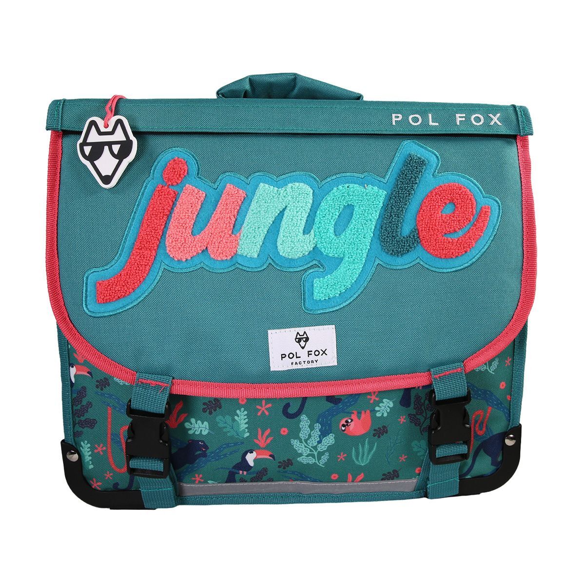 3663842008756 - Schulranzen Kind Jungle 3663842008756 - Schulranzen Kind Jungle