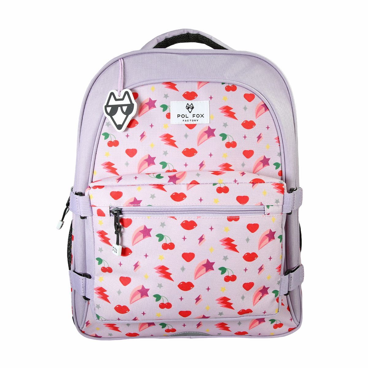 3663842008824 - Kinderrucksack mit 2 Fächern Good Vibes 3663842008824 - Kinderrucksack mit 2 Fächern Good Vibes