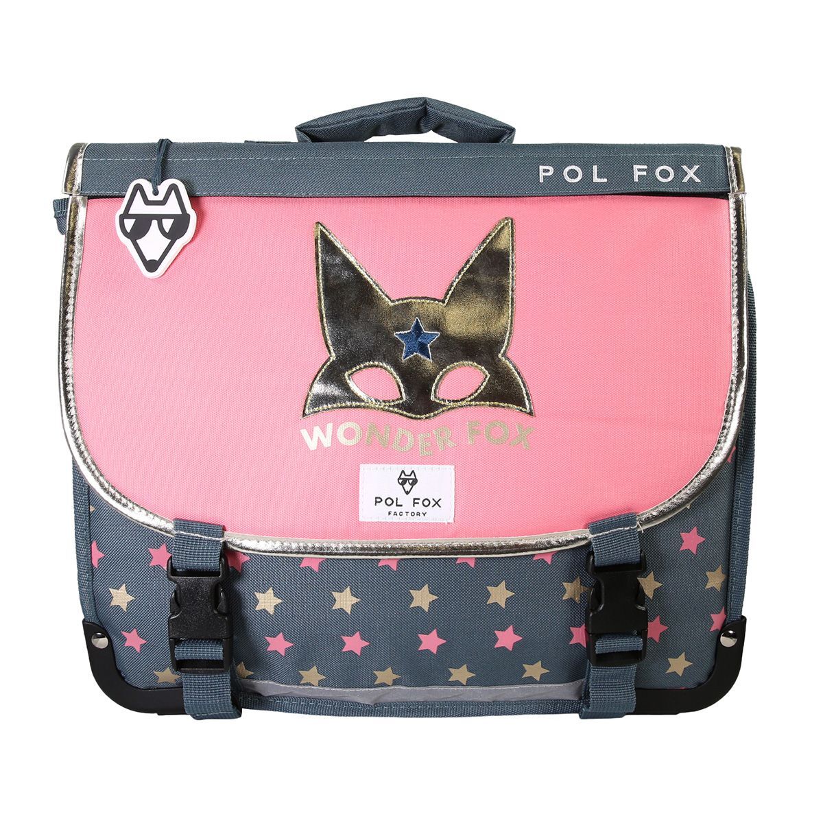 3663842008961 - Schulranzen Kind Wonder Fox Glitter 3663842008961 - Schulranzen Kind Wonder Fox Glitter