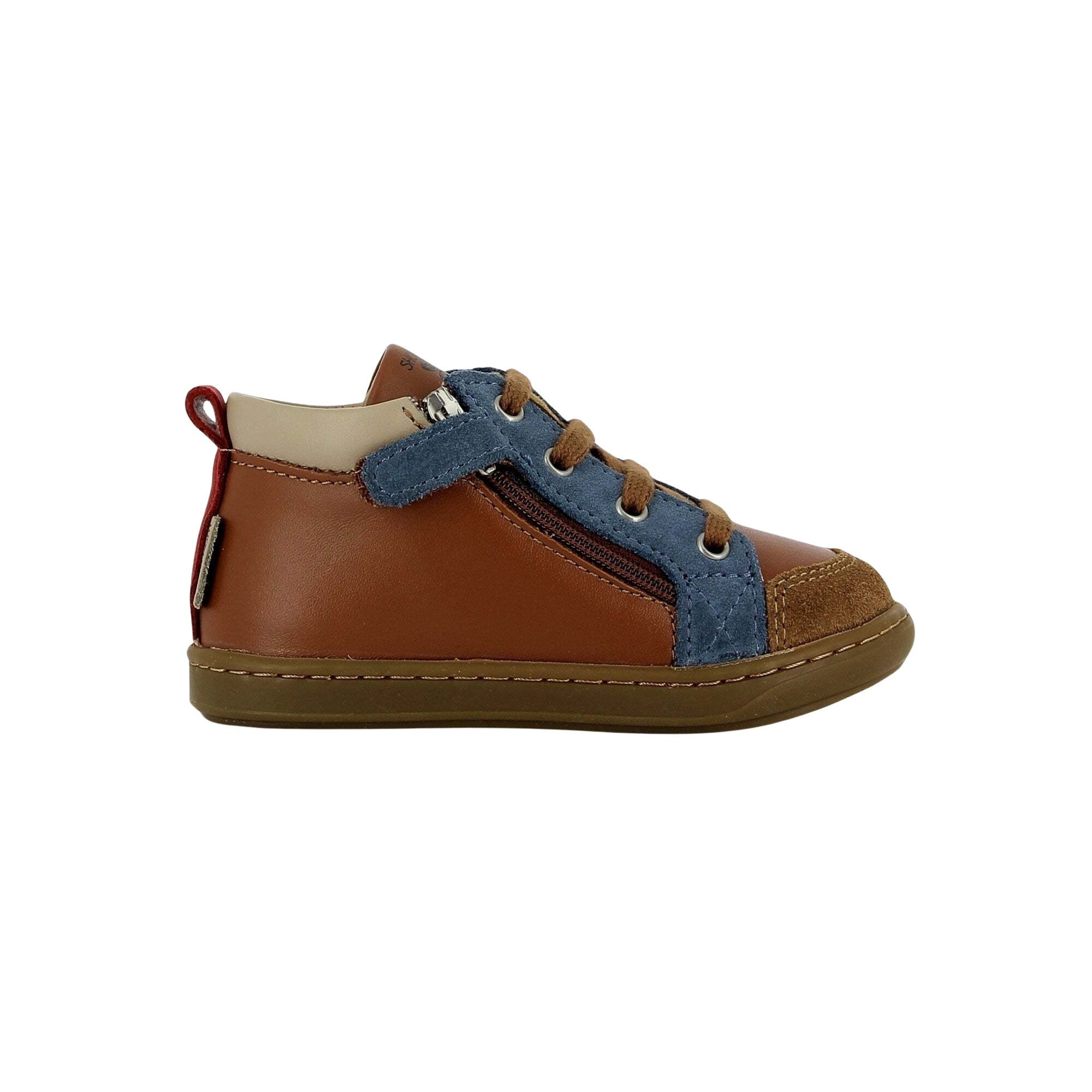 3663890565058 - Sneakers für Babys Bouba bi zip nappa