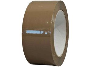 3663936015769 - Tecplast - Verpackungsklebeband Polypropylen havanna 28µ - braune Klebeband 48 mm x 100 m