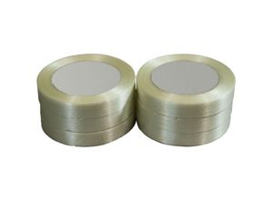 3663936023603 - Tecplast - Fadenverstärktes Klebeband transparent 130µ - Klebebandrolle 19 mm x 50 m - Karton 6 Rollen