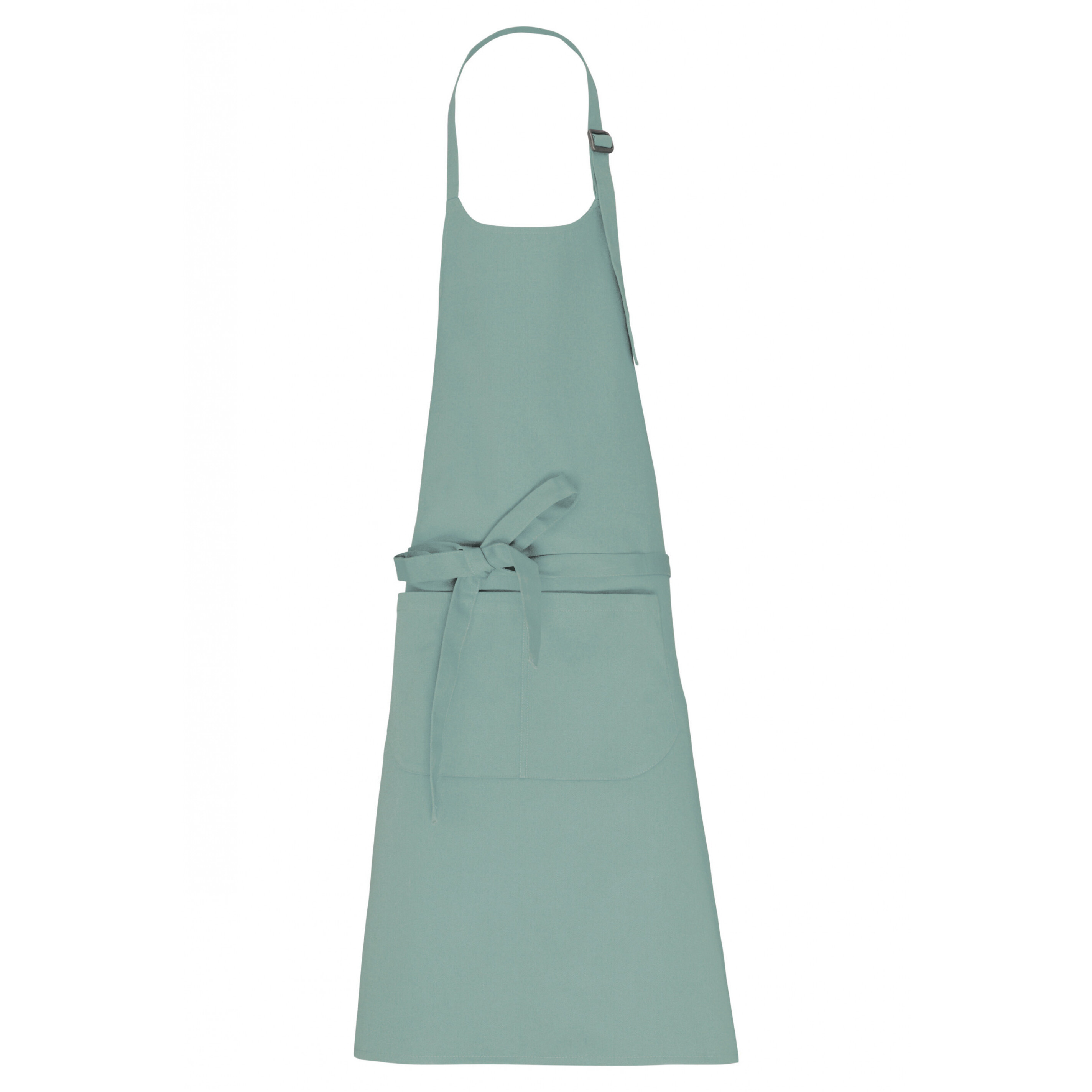 3663938224602 - Schürze mit Tasche aus Baumwolle Bio