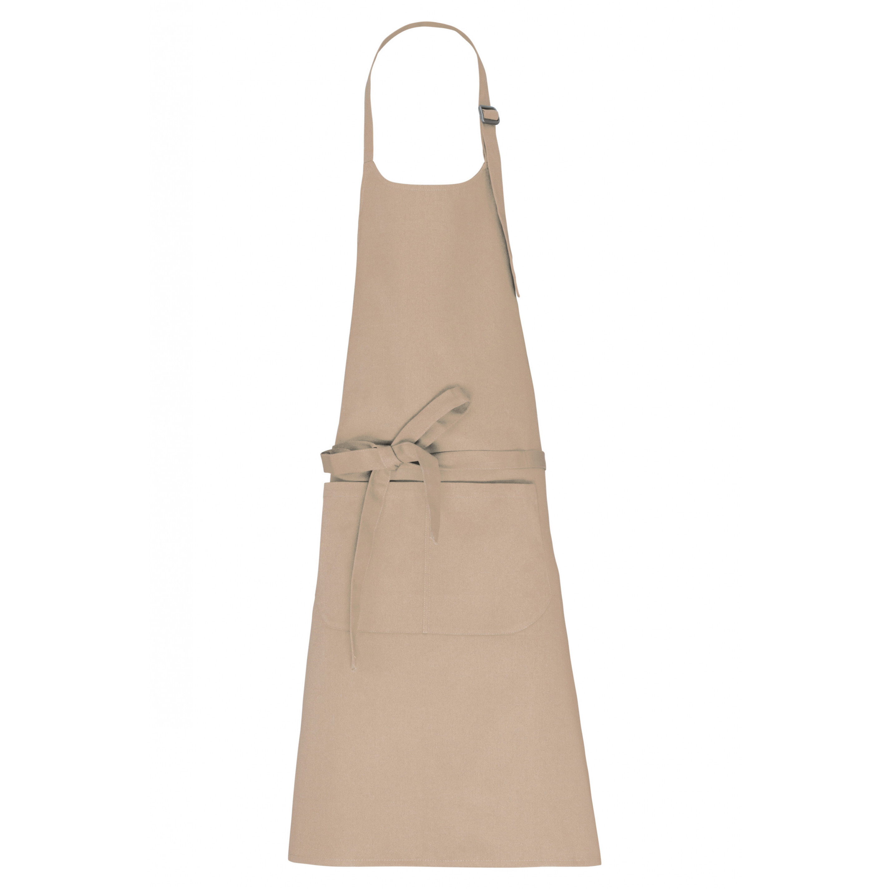3663938224657 - Schürze mit Tasche aus Baumwolle Bio