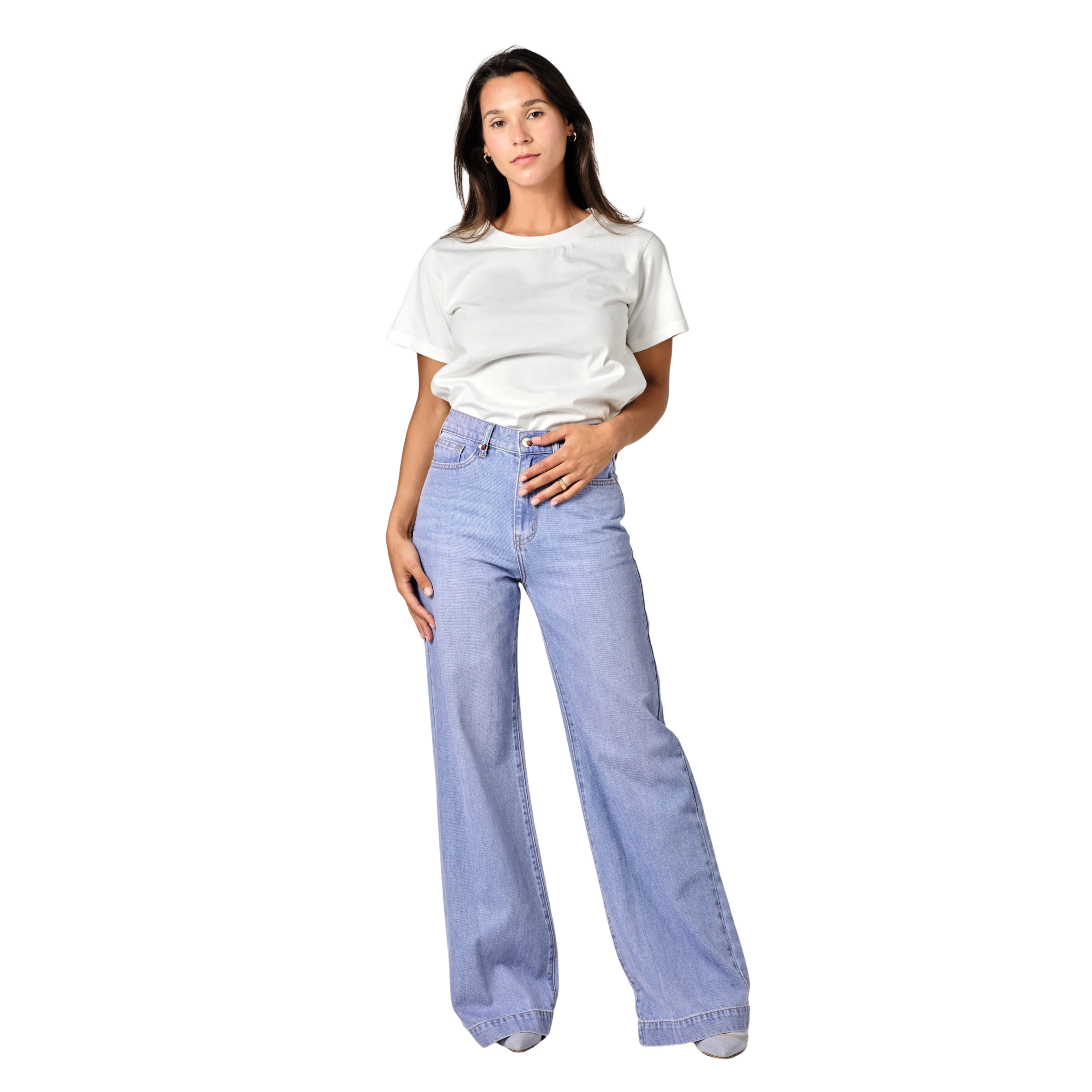 3664185115217 - Flared Jeans Damen Flerure