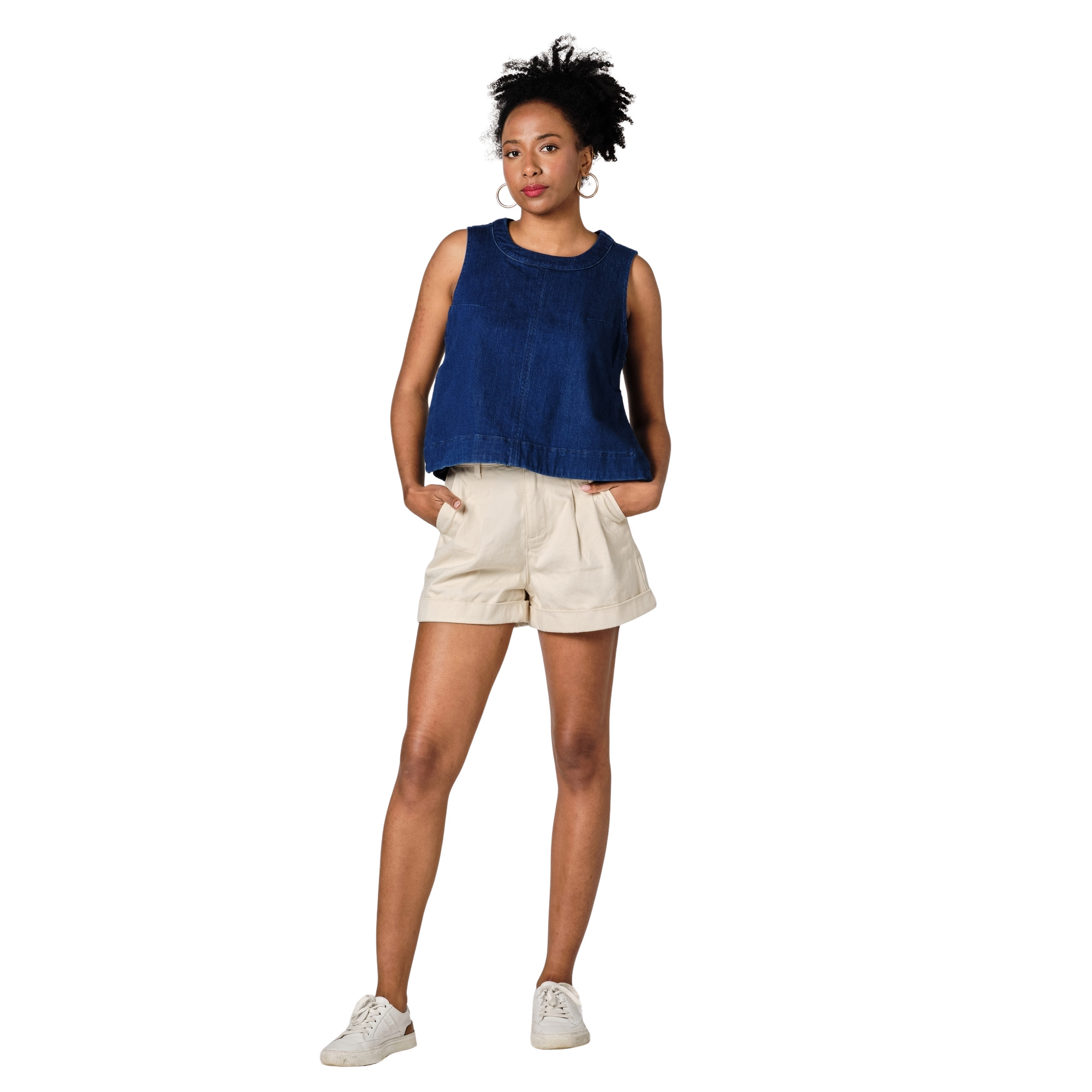 3664185115552 - Shorts für Damen Amelia