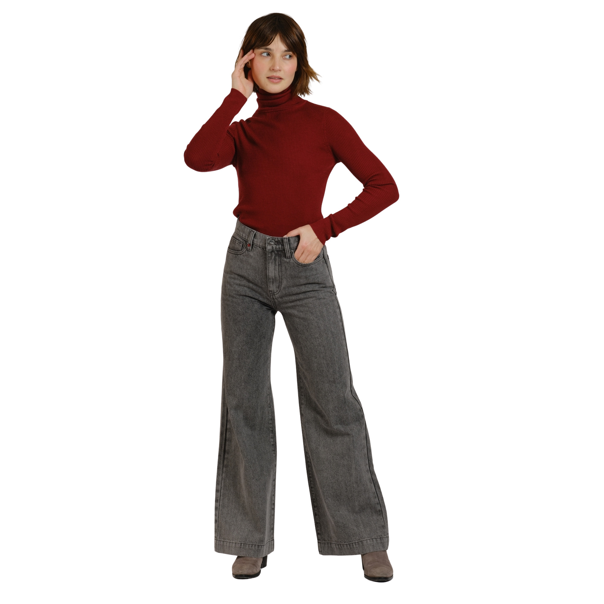 3664185119697 - Weite Jeans Damen Fleure