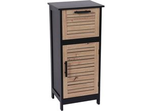 3664323182538 - Unterschrank 1 tür 1 schublade mdf - bergen - Tendance