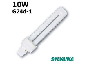 3664369096455 - 25396 Lynx d G24D-1 13 W 830 cf-d 900 Lumen 2-polige Glühbirne - Sylvania