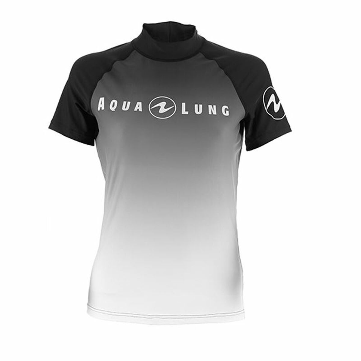 3664372073566 - Bade-T-Shirt Aqua Lung Rashg Neopren Dunkelgrau Damen 3664372073566 - Bade-T-Shirt Aqua Lung Rashg Neopren Dunkelgrau Damen