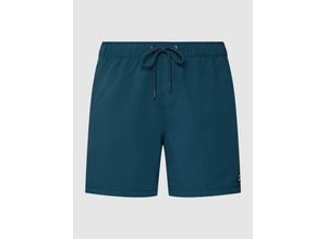3664564967932 - Badehose mit Label-Detail