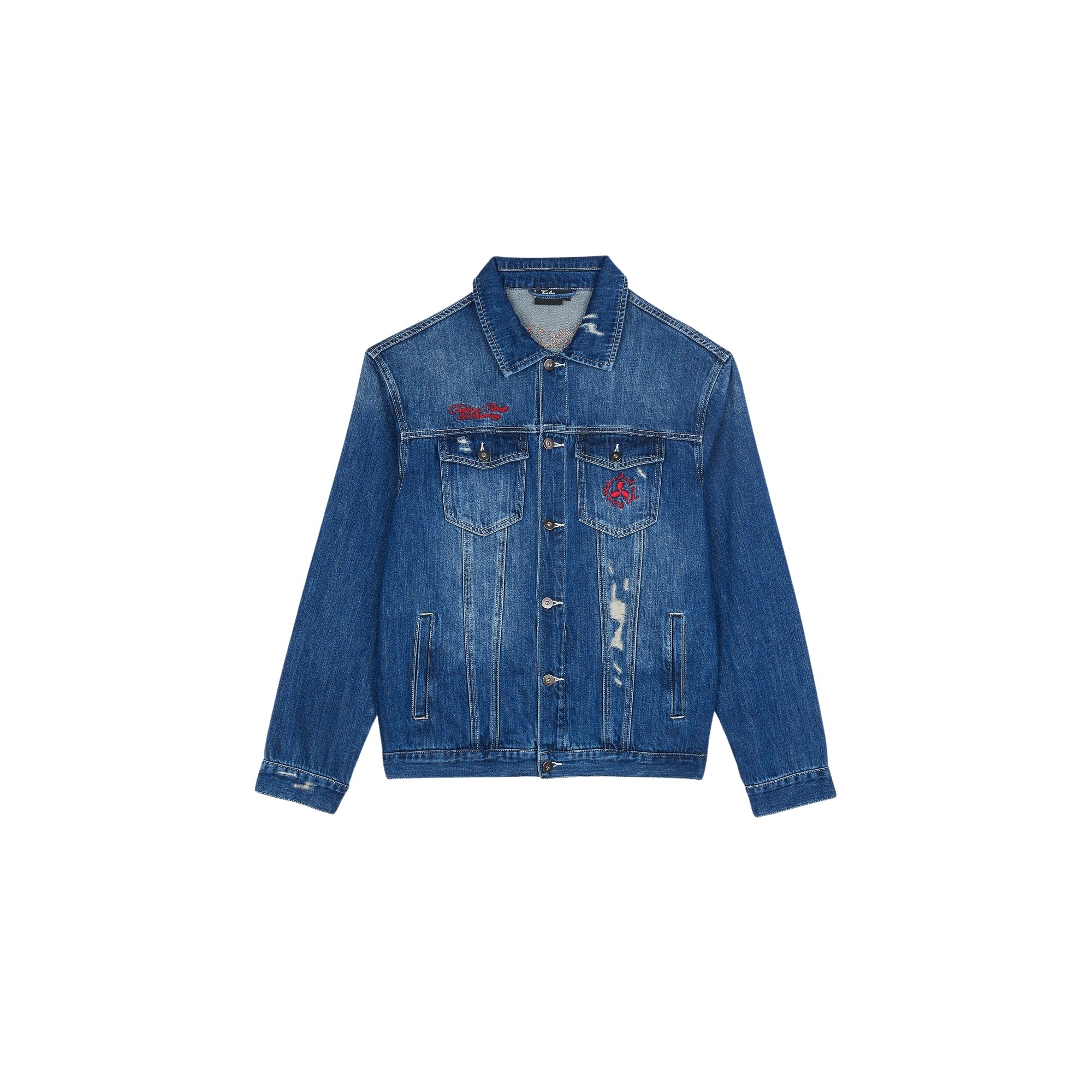3664645272085 - Jeansjacke Ushiwa