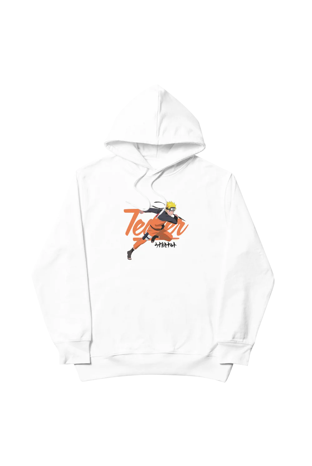 3664645272108 - Kapuzenpullover Logo Naruto