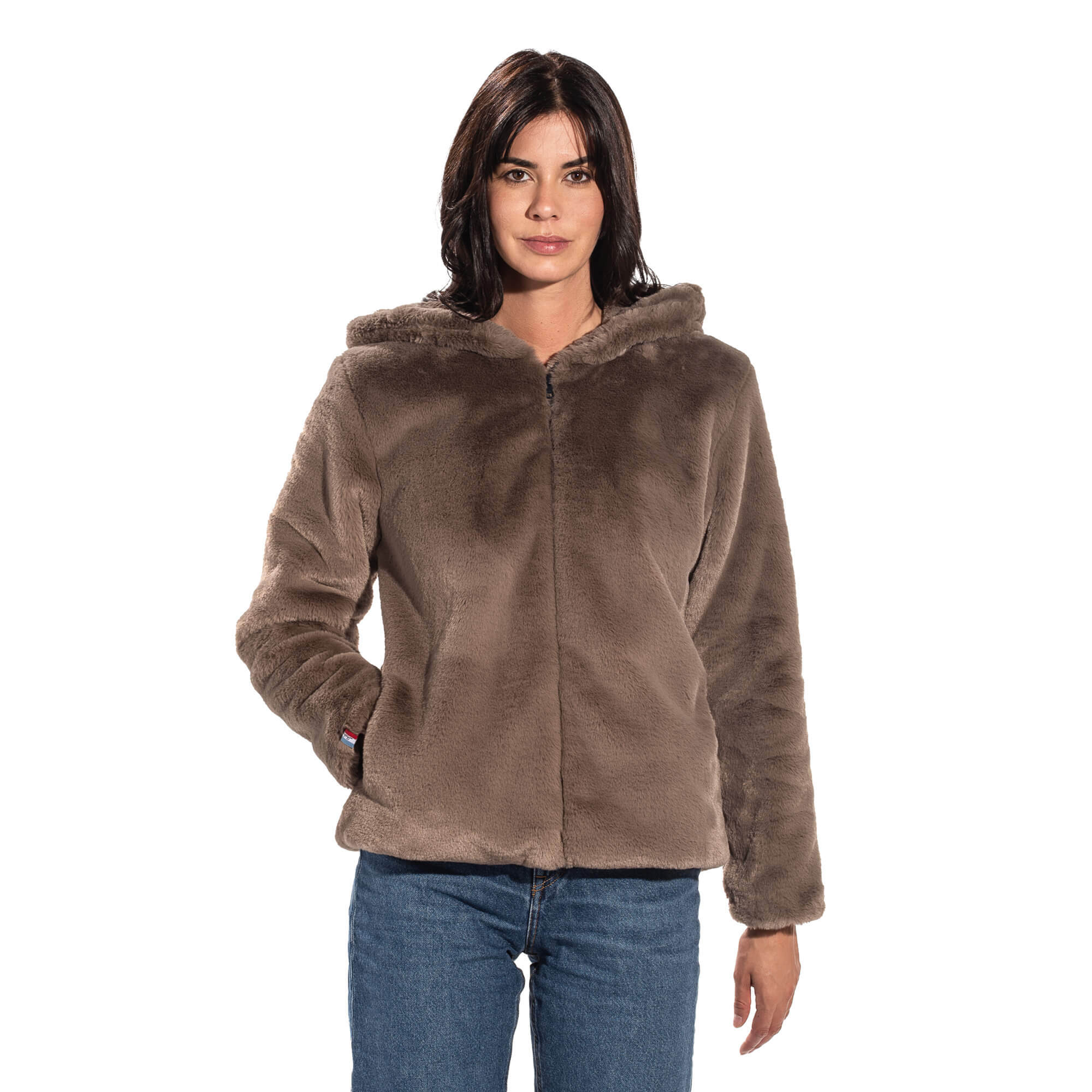 3664657019623 - Damen Kapuzenpullover Inès