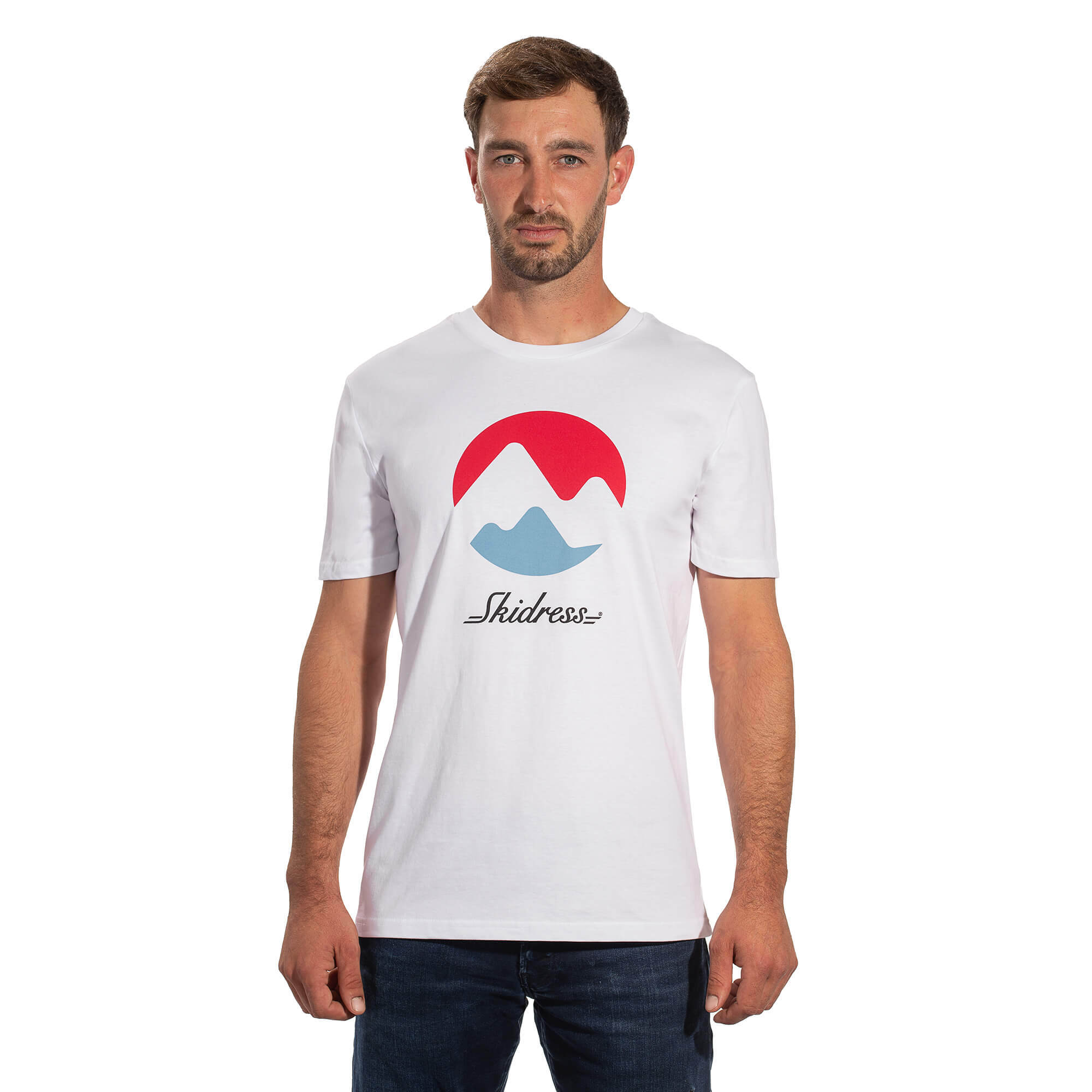 3664657022326 - T-Shirt mit kurzen Ärmeln Skidress