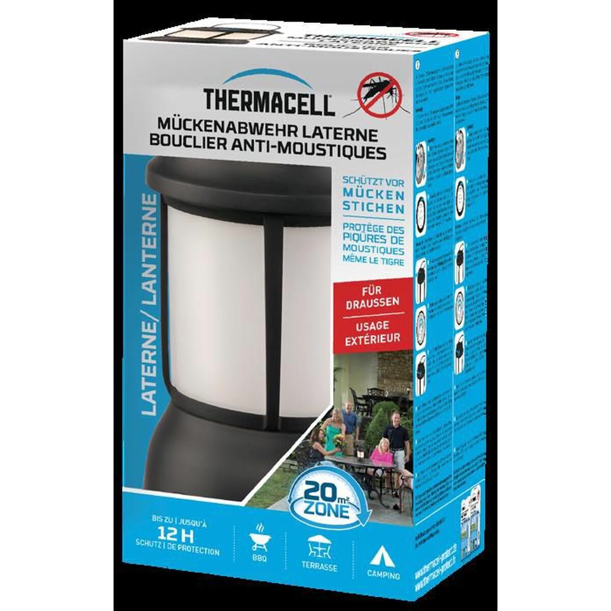 3664715054788 - Mückenschutzmittel THERMACELL SB-86601350 Schwarz
