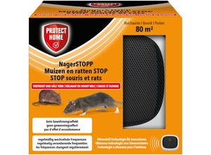 3664715061830 - NagerStopp 80qm - Ultraschall gegen Nager wie Mäuse und Ratten - Protect Home