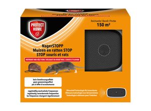 3664715061861 - NagerStopp 150qm - Ultraschall gegen Nager wie Mäuse und Ratten - Protect Home