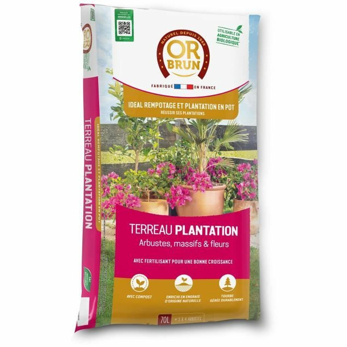 3664715068846 - Blumenerde OBRTPLAN70N 3664715068846 - Blumenerde OBRTPLAN70N