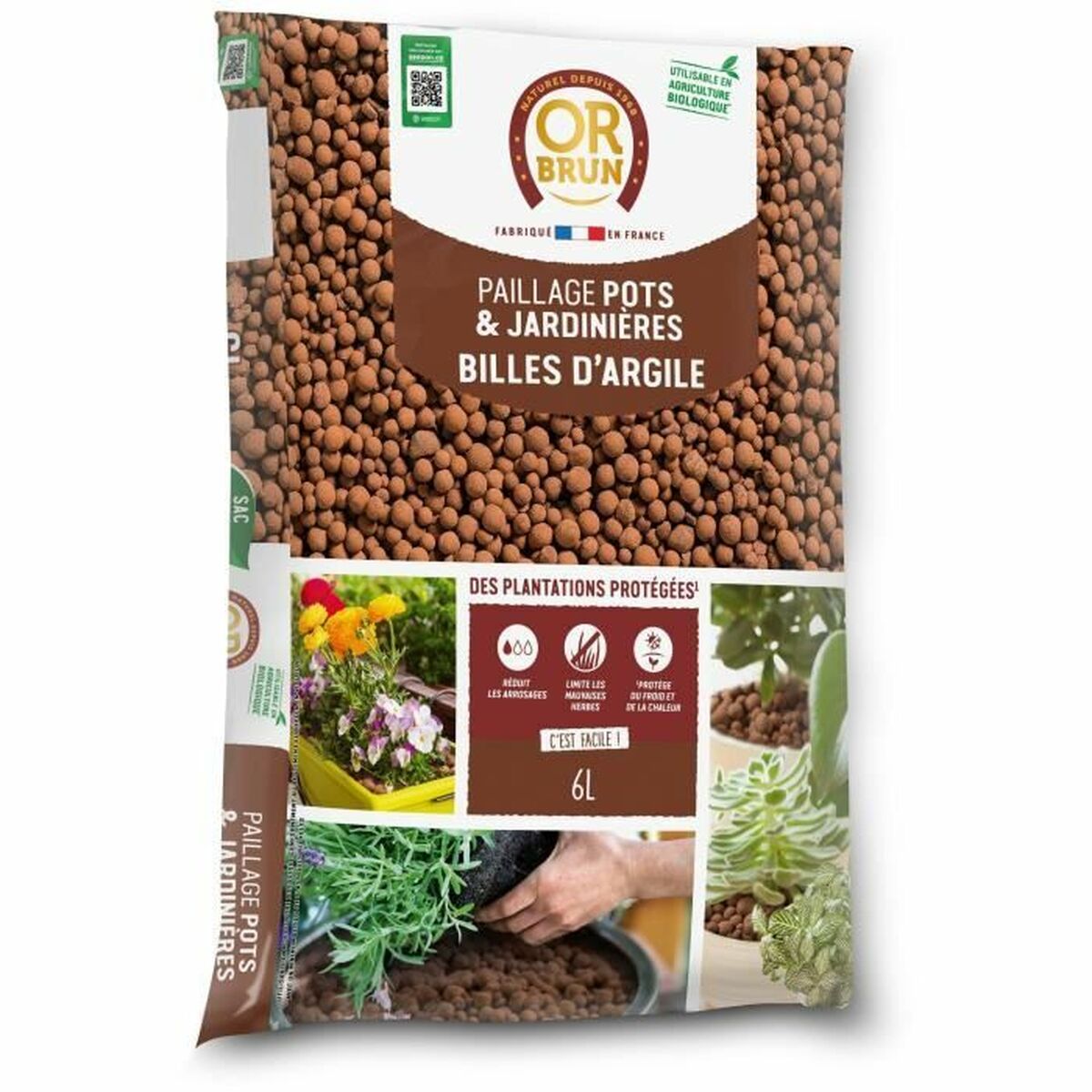 3664715069218 - Blumenerde 6 L